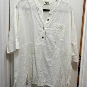 Show me your mumu linen top